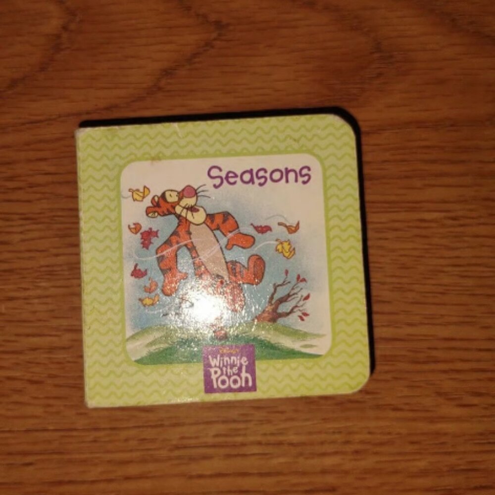 Winnie the Pooh Board Book Seasons with Tigger